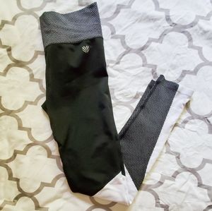 Forever21 High Waisted COLOUR BLOCK leggings